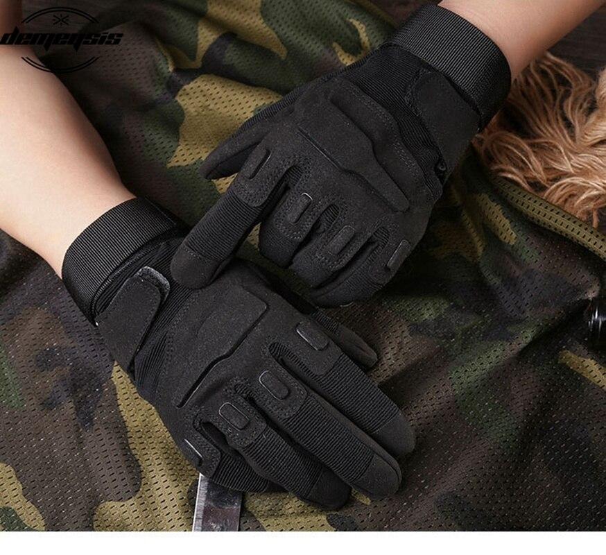 Guantes militares de combate