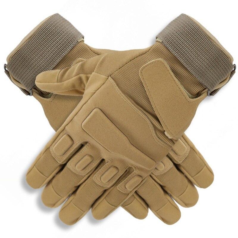 Guantes militares de combate