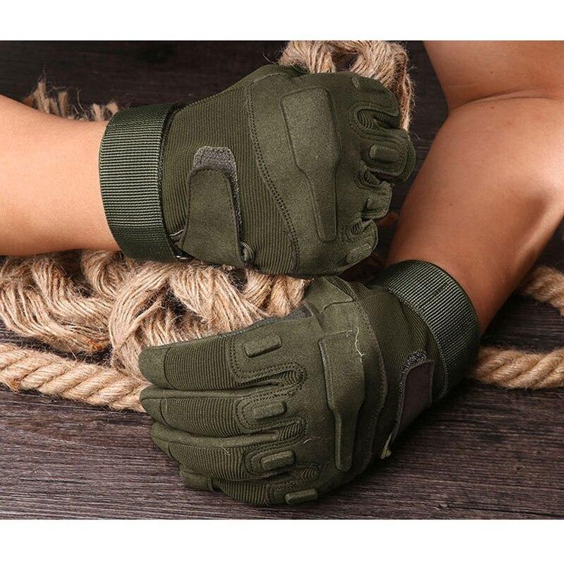 Guantes militares de combate