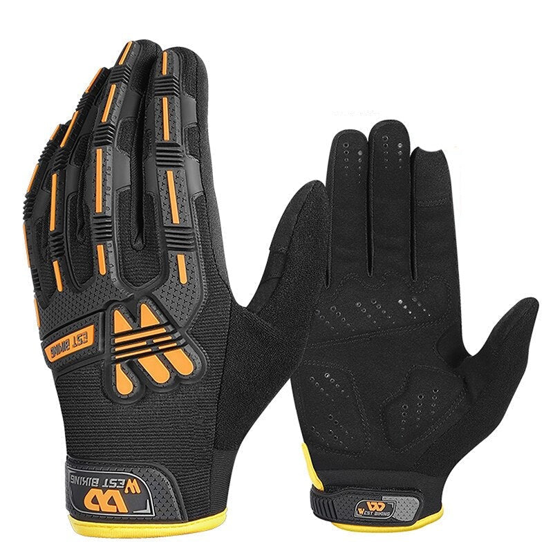 Guantes militares negros