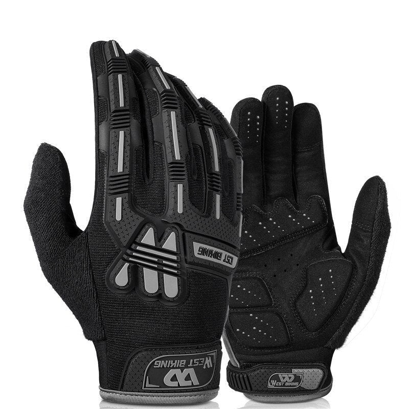 Guantes militares negros