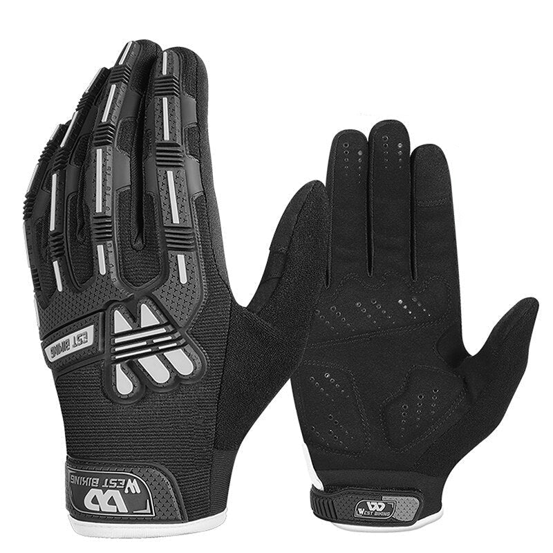 Guantes militares negros