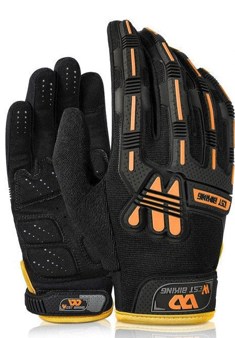 Guantes militares negros