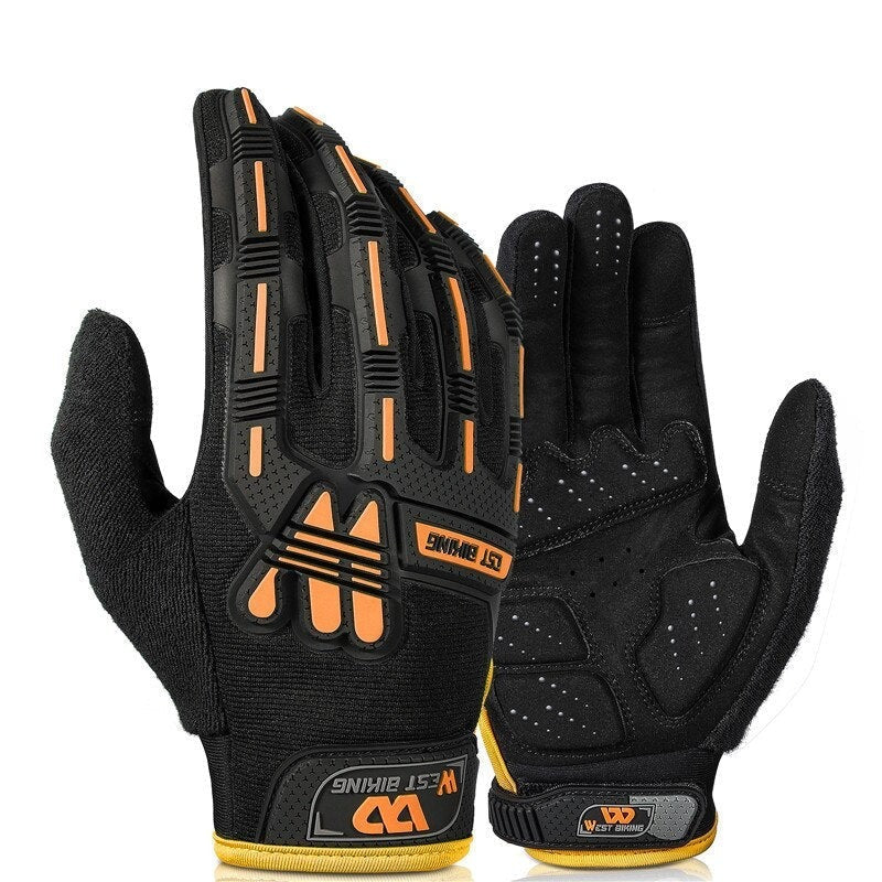 Guantes militares negros