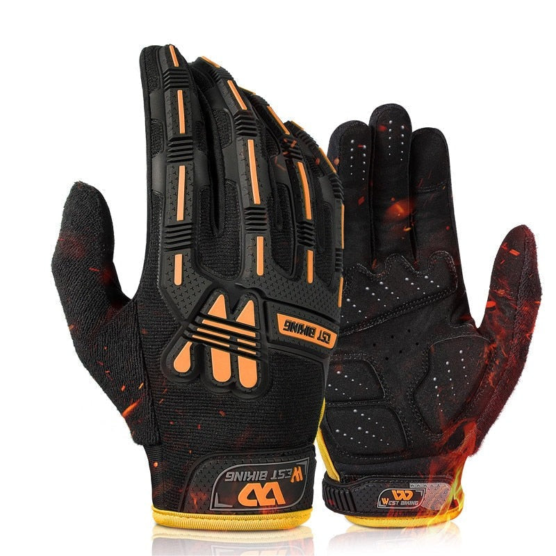 Guantes militares negros