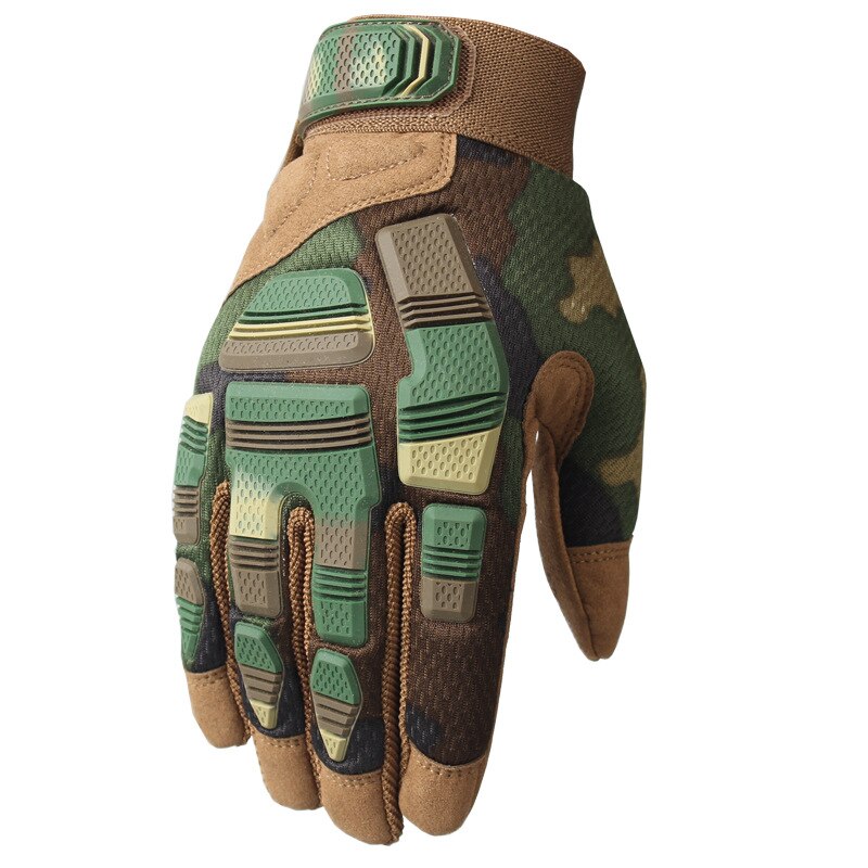 Guantes militares para pelear
