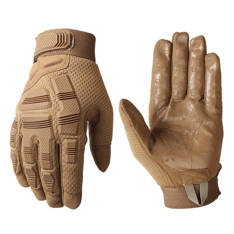 Guantes militares para pelear