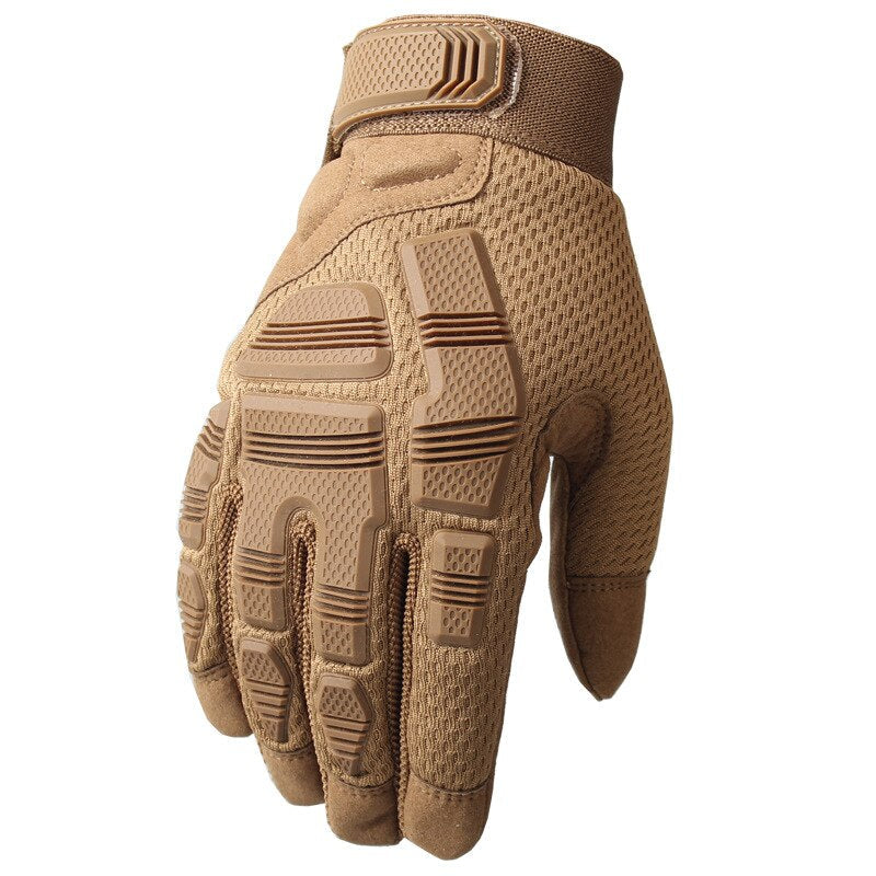 Guantes militares para pelear