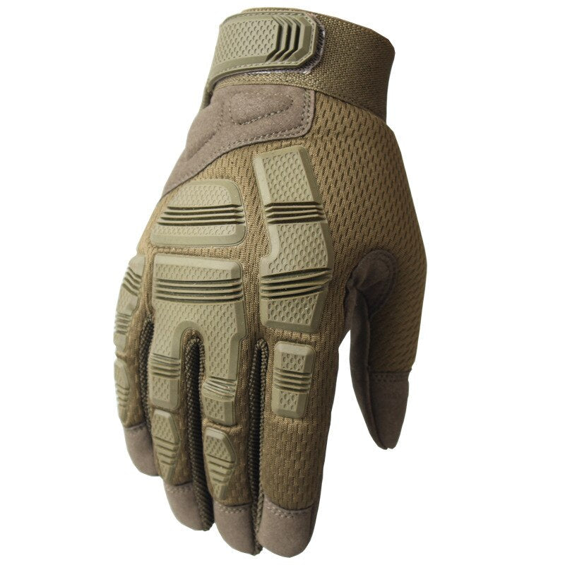 Guantes militares para pelear