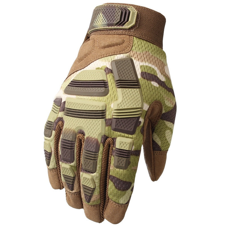 Guantes militares para pelear
