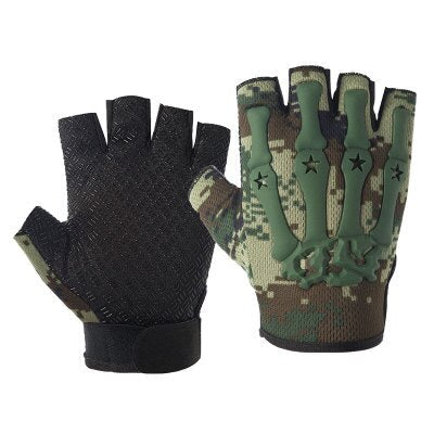 Guantes militares sin dedos