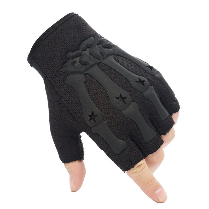 Guantes militares sin dedos