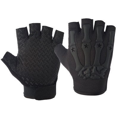 Guantes militares sin dedos