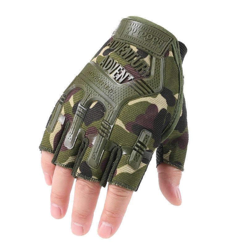 Guantes militares tácticos