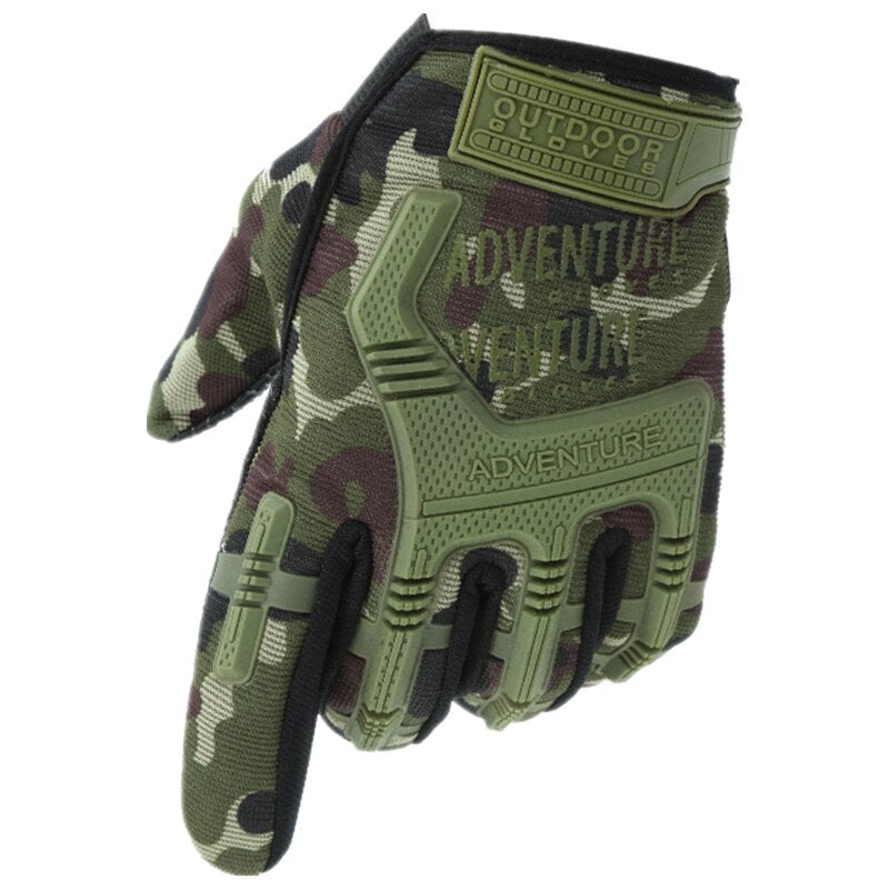 Guantes militares tácticos