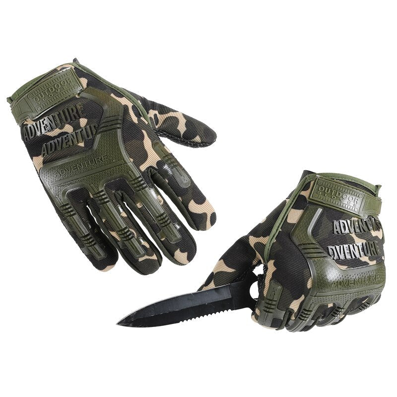 Guantes militares tácticos