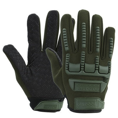 Guantes militares tácticos