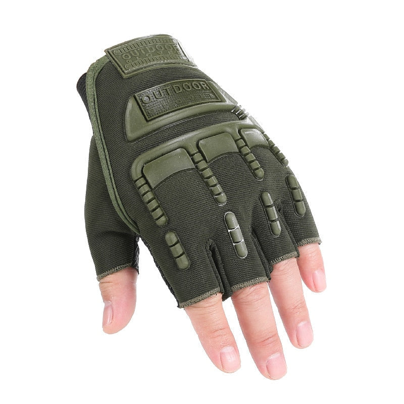 Guantes militares tácticos