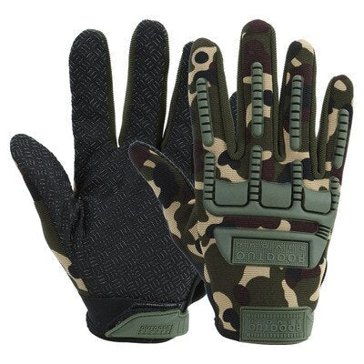 Guantes militares tácticos
