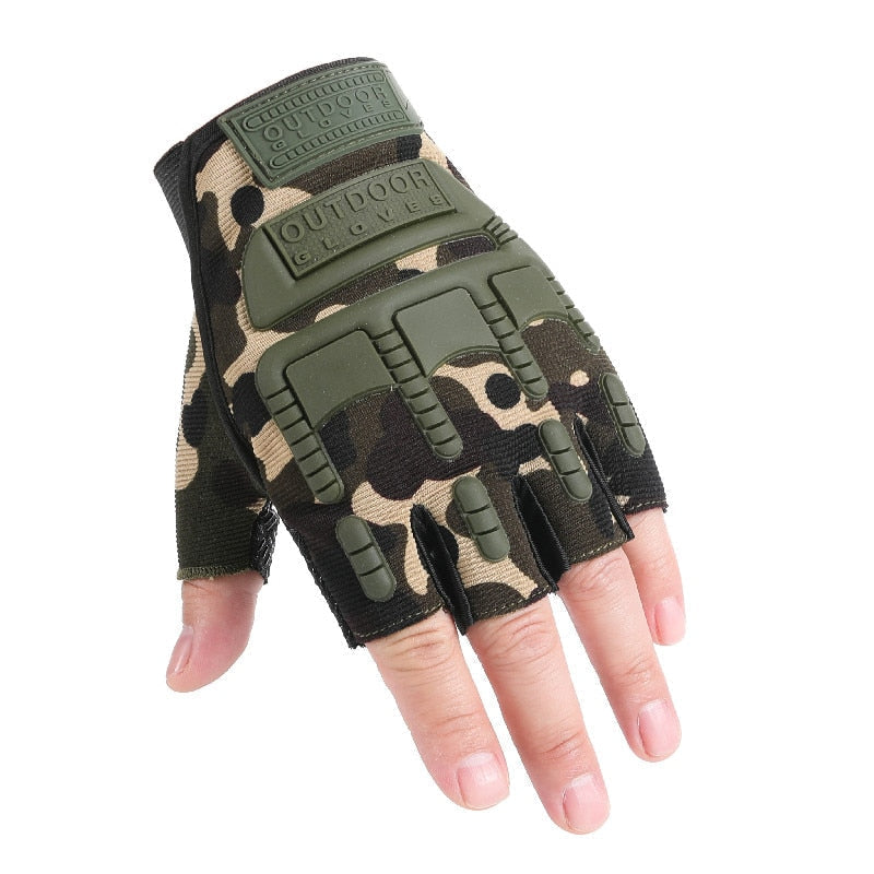 Guantes militares tácticos