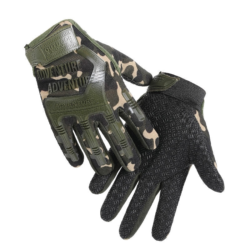 Guantes militares tácticos