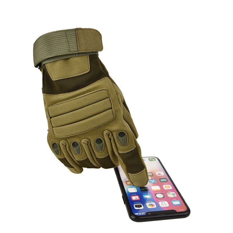 Guantes militares tacticos impermeables