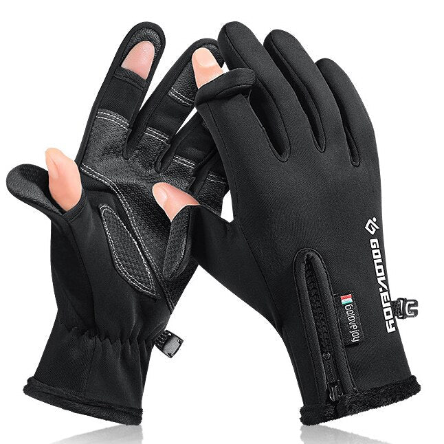 Guantes militares tacticos impermeables