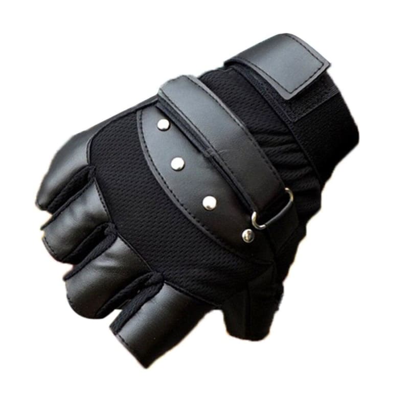 Guantes moto estilo militar