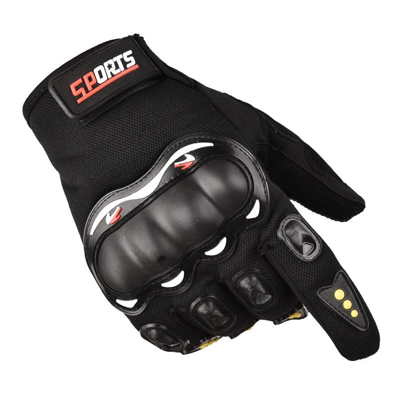 Guantes moto militares