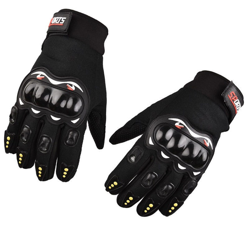 Guantes moto militares