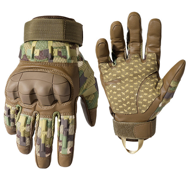 Guantes para desfile militar