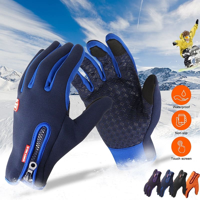 Guantes para moto verde militar