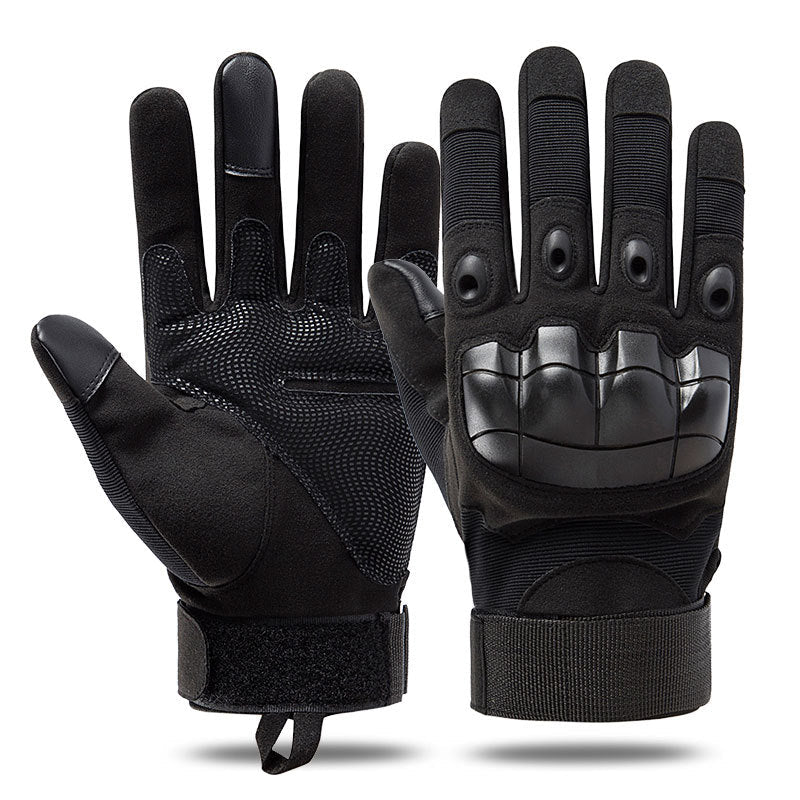 Guantes piel hombre tacticos militares