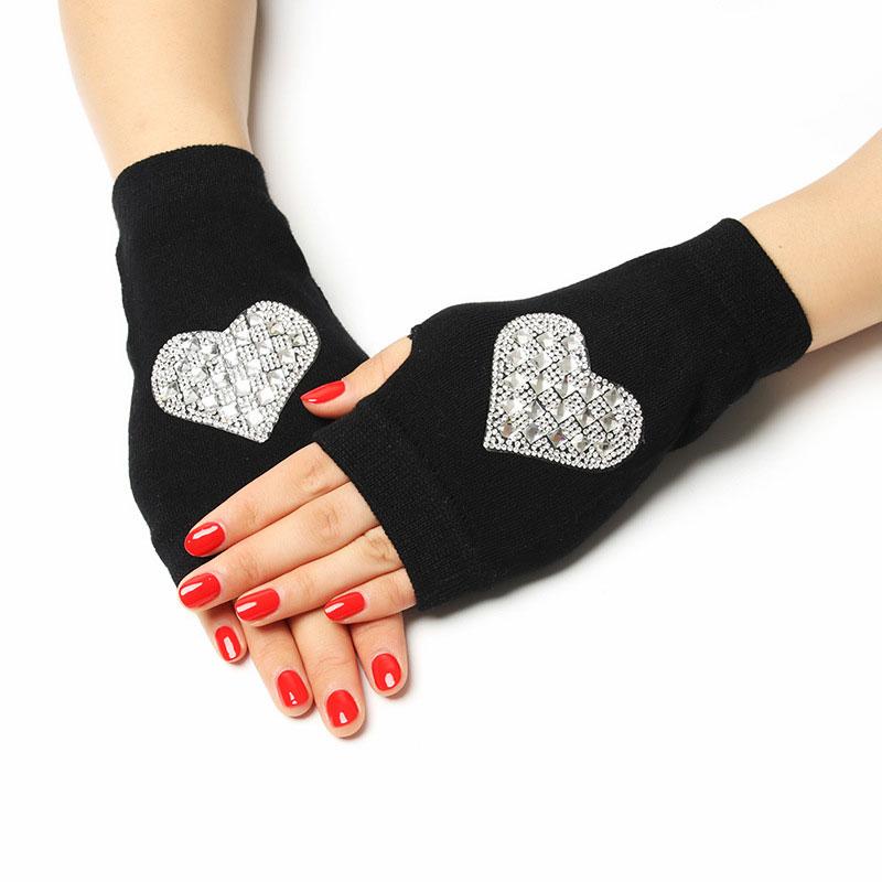 Guantes sin dedos Manoplas
