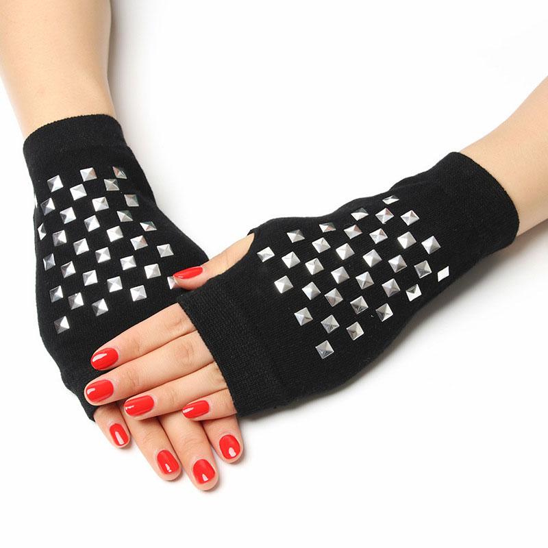 Guantes sin dedos Manoplas