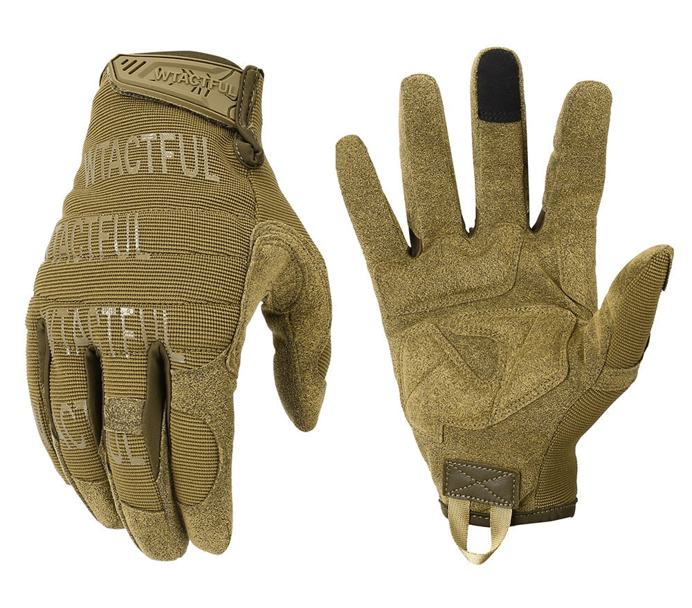 Guantes tácticos militares
