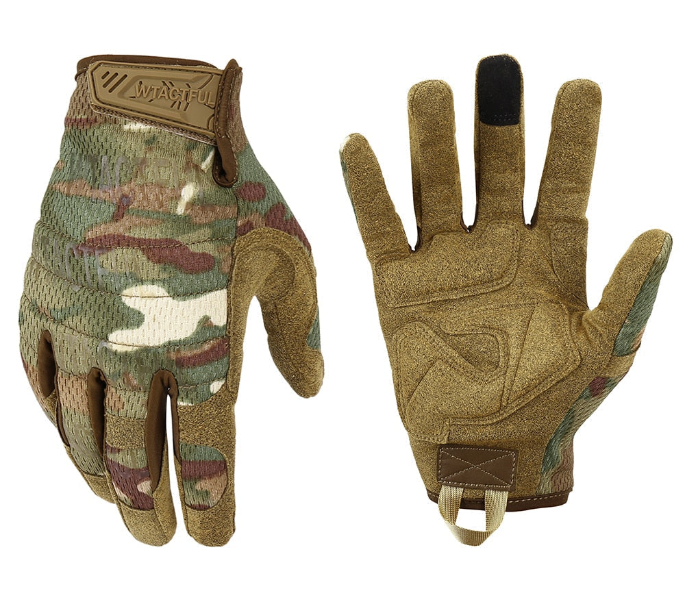 Guantes tácticos militares