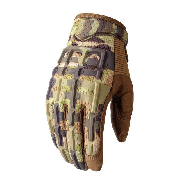 Guantes tacticos militares