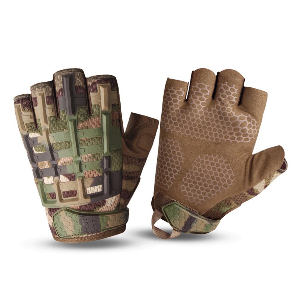 Guantes tacticos militares verdes