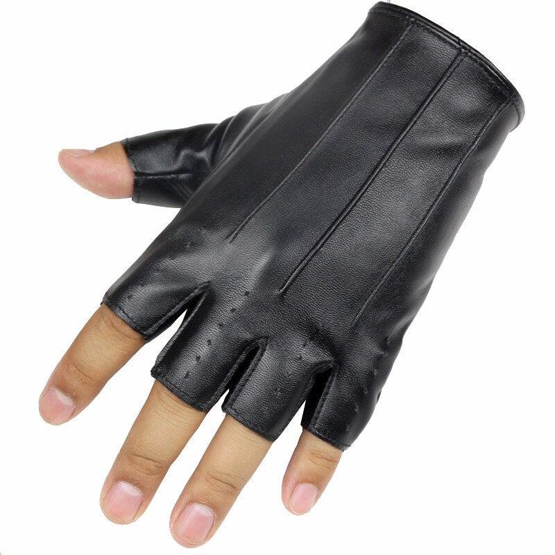 guantes tipo manopla sin dedos de hombre