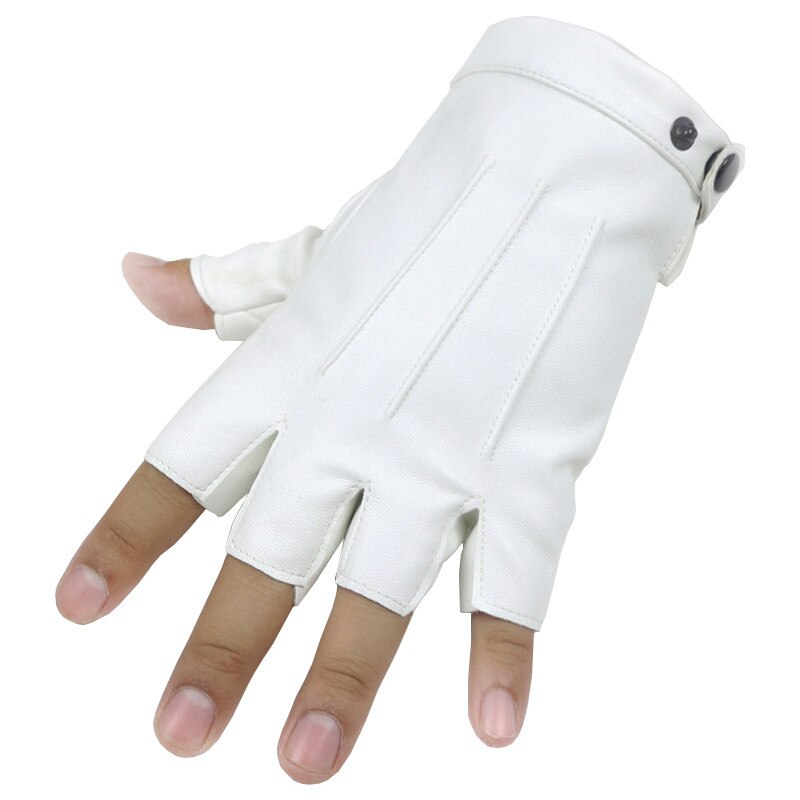 guantes tipo manopla sin dedos de hombre