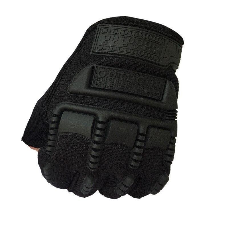 Guantes tipo militar