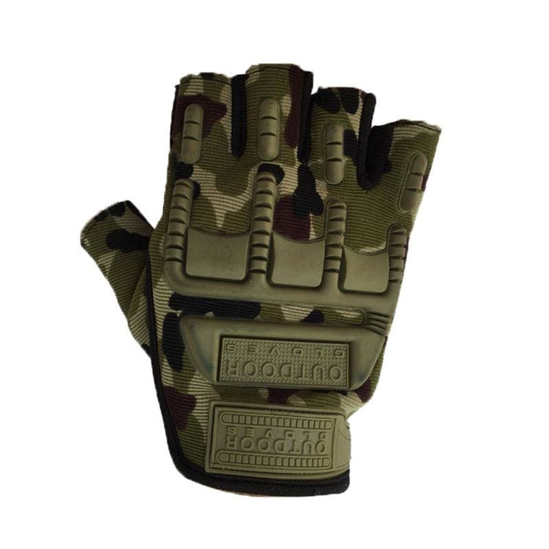 Guantes tipo militar