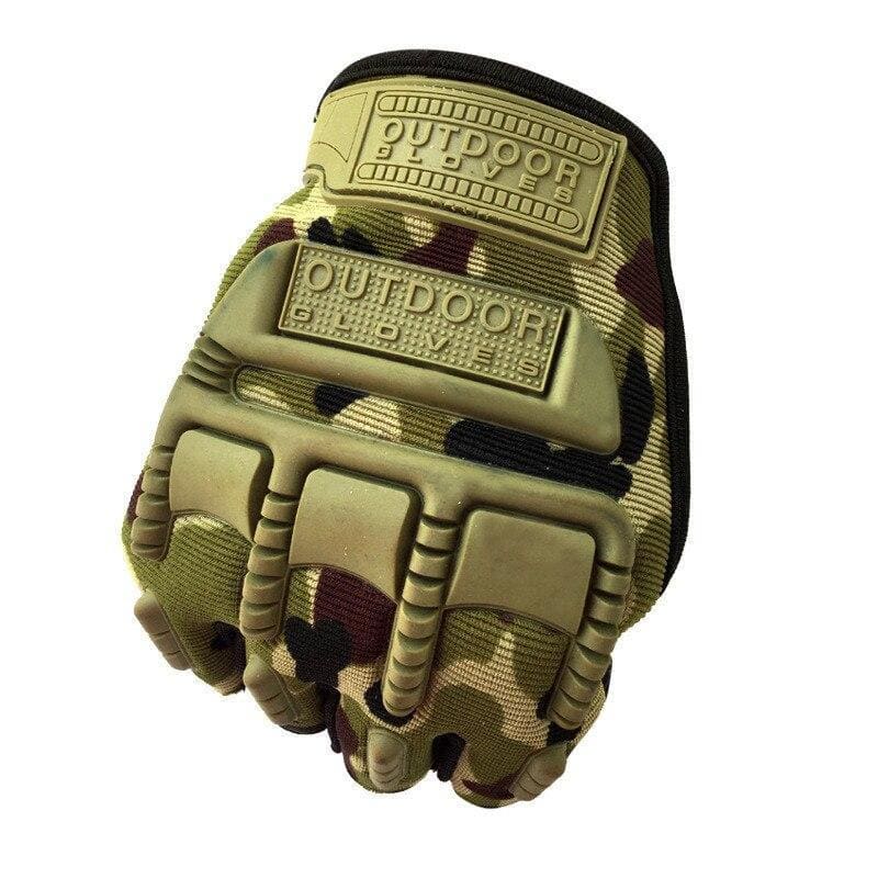 Guantes tipo militar