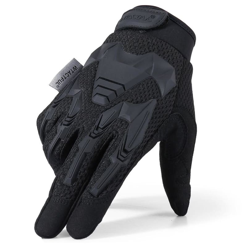 Guantes verde militar