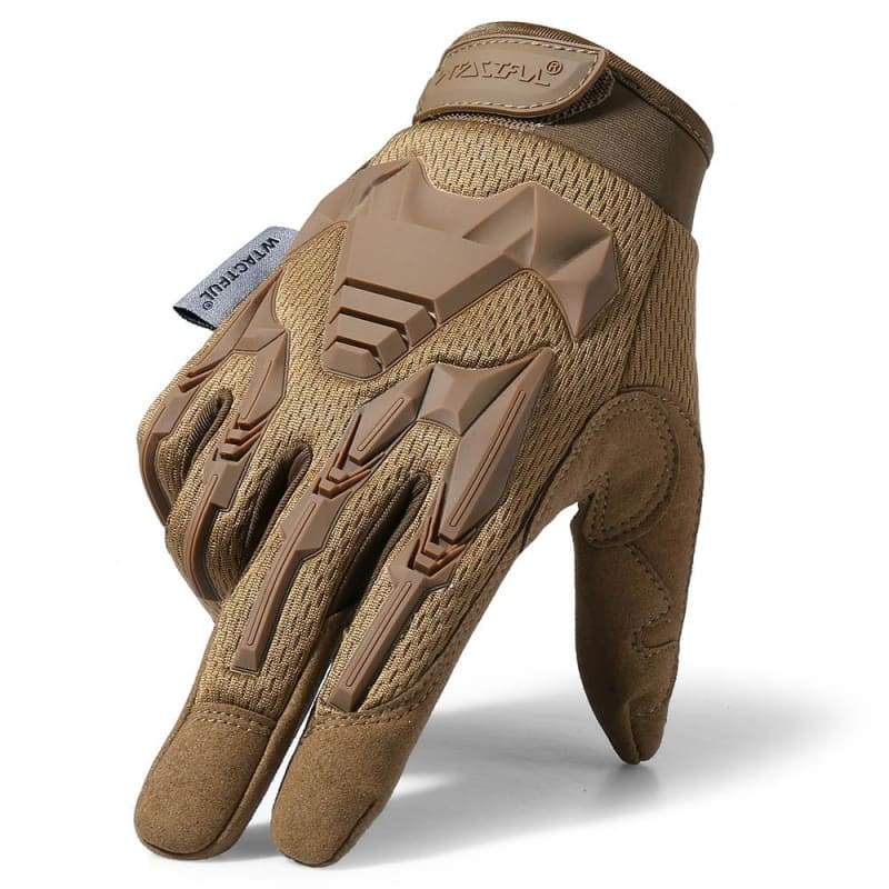 Guantes verde militar
