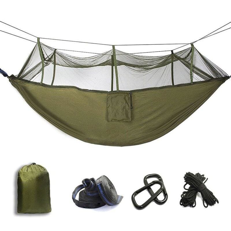 Hamaca acampada