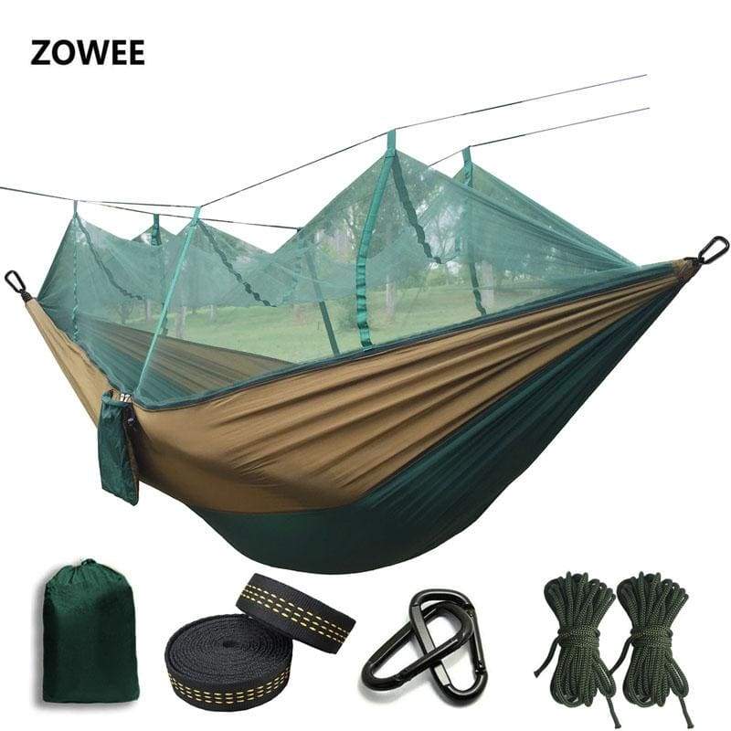 Hamaca acampada