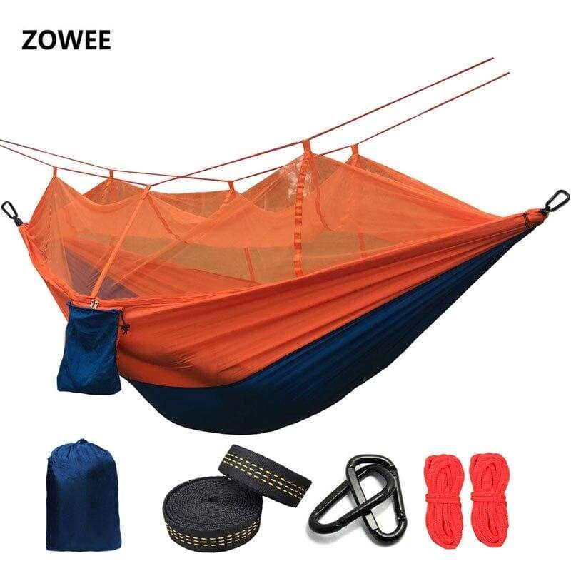 Hamaca acampada