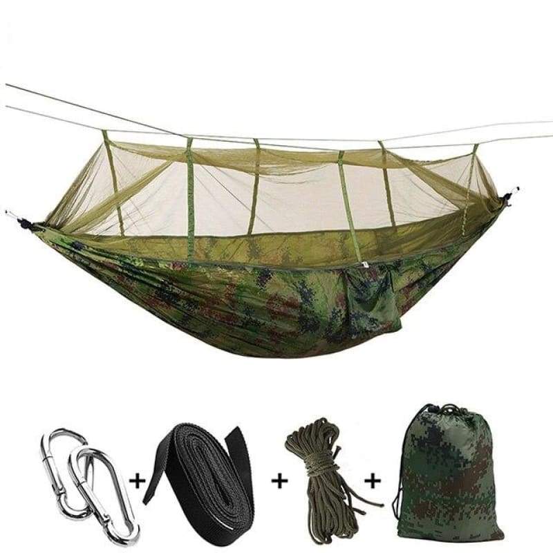 Hamaca antimosquitos